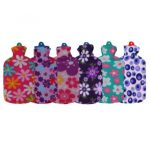 کیسه آب گرم همراه با کاور سبز بای تاپ