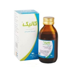 شربت کالیک ضد سرفه نوتک فار