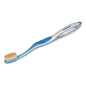 مسواک پرواینتردنتال نرم آبی تریزا