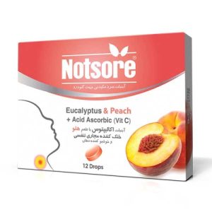 آبنبات سرد مکیدنی اکالیپتوس هلو ناتسور