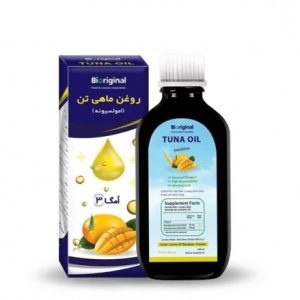 امولسیون امگا3 روغن ماهی تن بایوریجینال