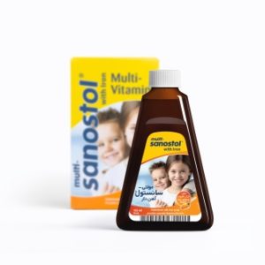 شربت مولتی با آهن سانستول
