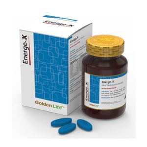 قرص انرژکس 60 عددی گلدن لایف