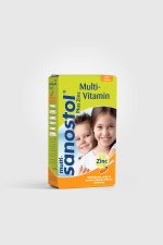 شربت مولتی پلاس زینک سانستول - تصویر 3