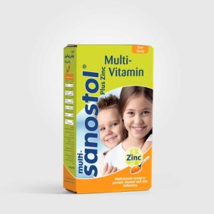 شربت مولتی پلاس زینک سانستول