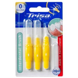 ست براش بین دندانی 0.6 میلی متری تریزا