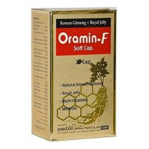 کپسول نرم اورامین اف کوشان فارمد 30 عددی
