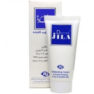 کرم مرطوب کننده کلاژن دکتر ژیلا