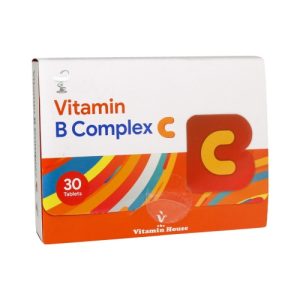قرص ویتامین ب کمپلکس سی ویتامین هاوس