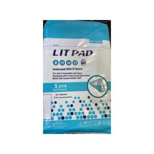 پد زیرانداز 5 عددی لیت پد