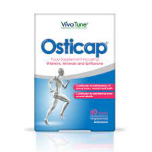 قرص اوستی کپ کلسیم 60 عددی ویواتیون