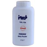پودر سوختگی پای کودک 200 گرم فیروز - تصویر 2