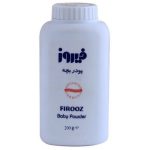 پودر سوختگی پای کودک 200 گرم فیروز