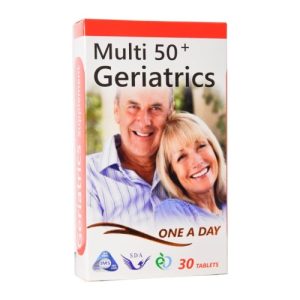 قرص مولتی ویتامین بالای 50 سال سیمرغ دارو عطار