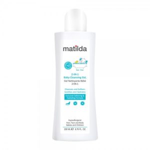 ژل شستشو کودک 2 در 1 ماتیلدا 200 میلی لیتر