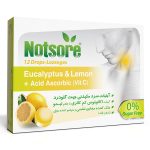 آبنبات سرد مکیدنی اکالیپتوس لیمو ناتسور - تصویر 2