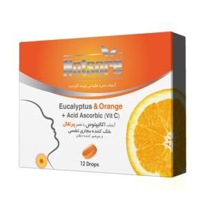 آبنبات سرد مکیدنی اکالیپتوس پرتقال ناتسور