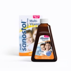 شربت مولتی ویتامین بدون قند سانستول