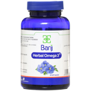 کپسول امگا 3 باریج اسانس