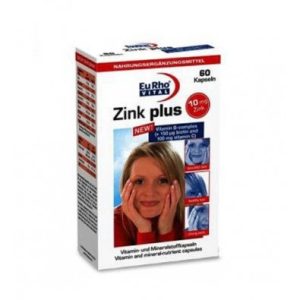 کپسول زینک پلاس 10 یوروویتال