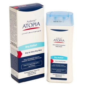 لوسیون شوینده و مرطوب کننده بدن اوره 5 درصد آتوپیا آردن