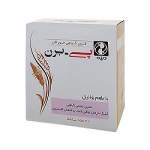 ساشه پی برن طعم وانیل دینه