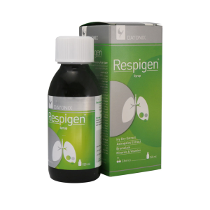 شربت ضد سرفه رسپیژن دایونیکس فارما