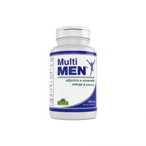 قرص مولتی من (مولتی ویتامین+مینرال آقایان) آلفا