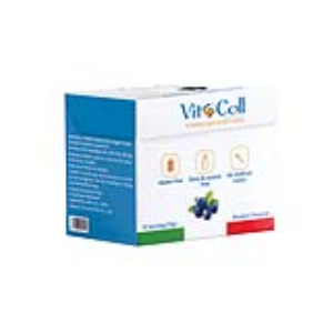 پودر خوراکی کلاژن طعم بلوبری ویتوکل