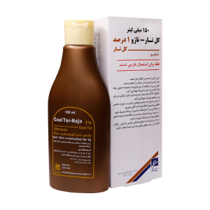 شامپو ضد شوره قوی کل تار 1 درصد ناژو