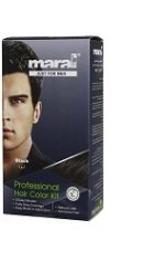 کیت رنگ مو آقایان مشکی مارال - تصویر 2