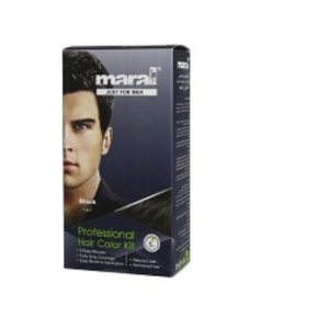 کیت رنگ مو آقایان مشکی مارال