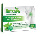 آبنبات سرد اکالیپتوس نعناع گلودرد ناتسور