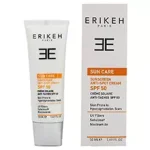 کرم ضد آفتاب و ضد لک اس پی اف 50 اریکه - تصویر 2