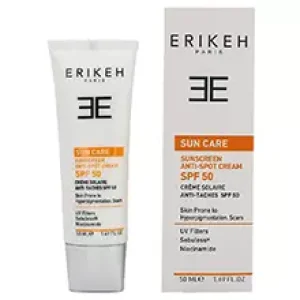 کرم ضد آفتاب و ضد لک اس پی اف 50 اریکه