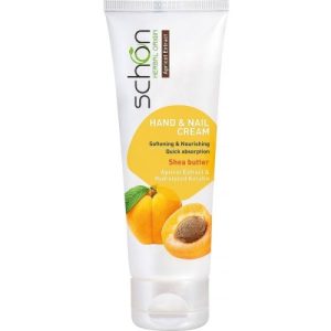 کرم دست و ناخن عصاره زردآلو شون