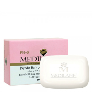 پن و صابون پوست خشک و حساس مدیلن