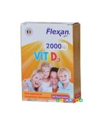 کپسول ویتامین د 2000 واحد فلکسان - تصویر 2