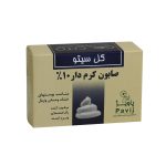 صابون کرم دار ۱۰٪ گل سیتو - تصویر 2