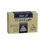 صابون کرم دار ۱۰٪ گل سیتو