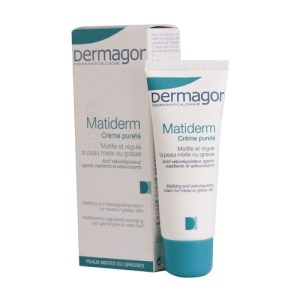مرطوب کننده و مات کننده پوست چرب متیدرم درماگور