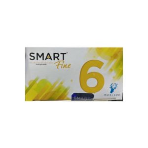 سرسوزن انسولین شماره 6 اسمارت فاین