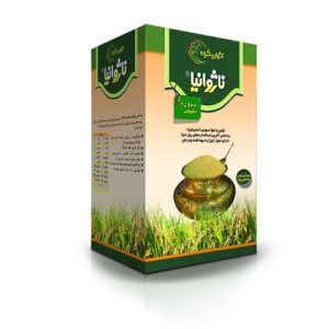 پودر سبوس برنج ناژوانیا ناژوان گیاه