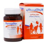 کپسول فارماژلیتان کودک و نوجوان 30 عددی دانا - تصویر 2