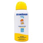 اسپری ضد آفتاب کودک اس پی اف 30 هیدرودرم