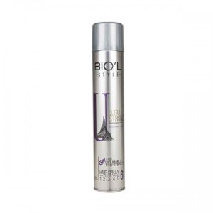 اسپری حالت دهنده و نگهدارنده مو اولترا بیول