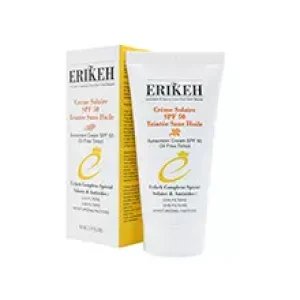 کرم ضد آفتاب فاقد چربی رنگی اریکه