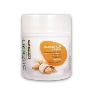 کرم دست و صورت بادام کاسه ای شون