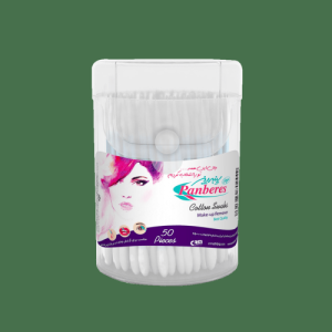 گوش پاک کن 50 عددی پنبه ریز