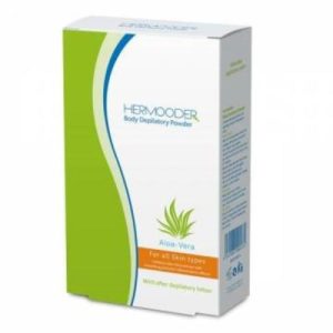 پودر موبر بدن آلوئه ورا هرمودر